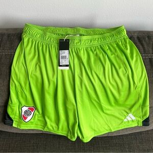 Adidas Authentic River Plate Argentina Goalkeeper Shorts HY3202 Men’s Sz: XL